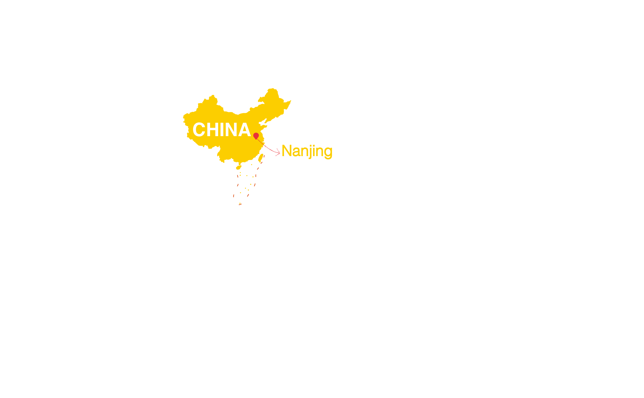 nanjing china map