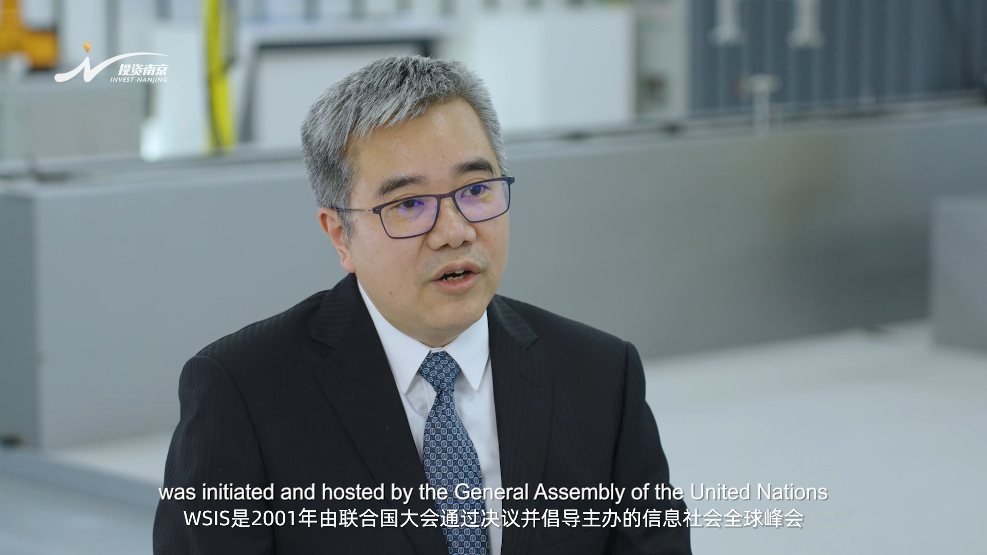 Zhou Jianfeng, ZTE Vice President: Nanjing Meets Our Appetite for ...