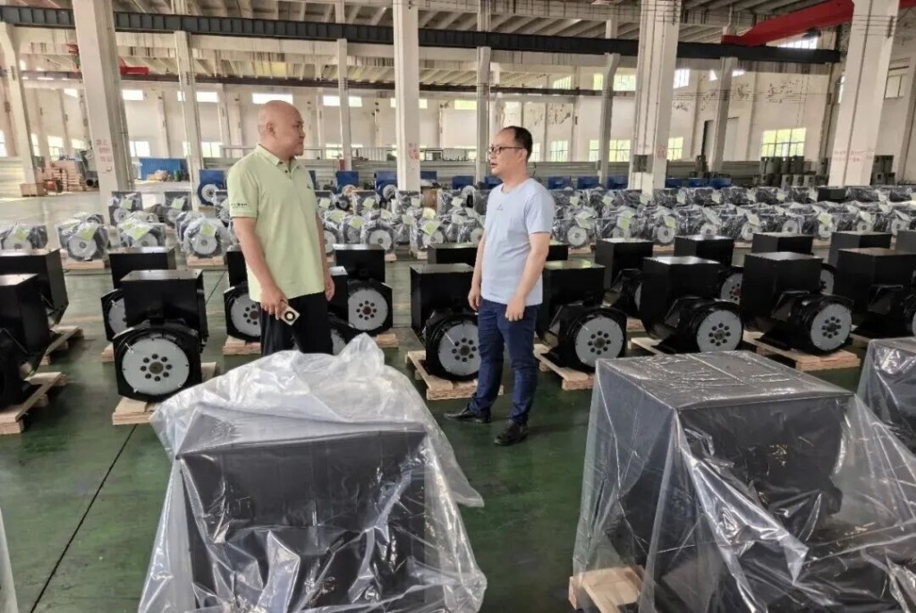 marine components warehouse inventory storage
